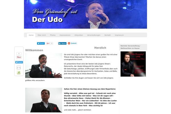 Custom Community theme site design template sample