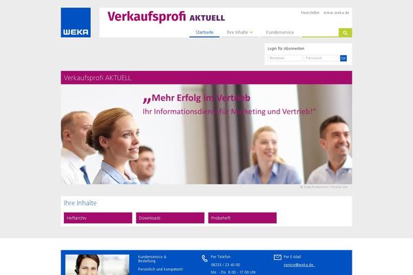 der-verkaufsprofi.com site used Wpmu1