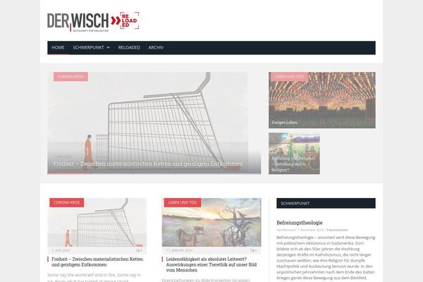 Site using File Away plugin