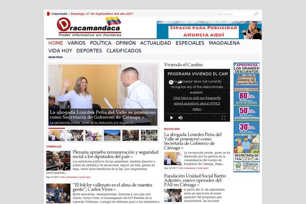 Site using Taqyeem-buttons plugin