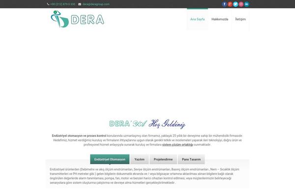 deragroup.com site used Deraind