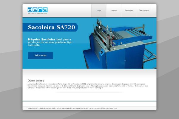 Polyon theme site design template sample