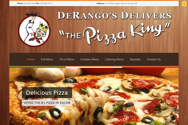 LinoFeast theme site design template sample