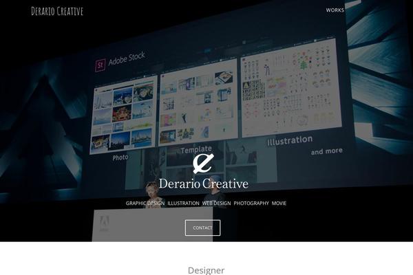 Optimizer theme site design template sample