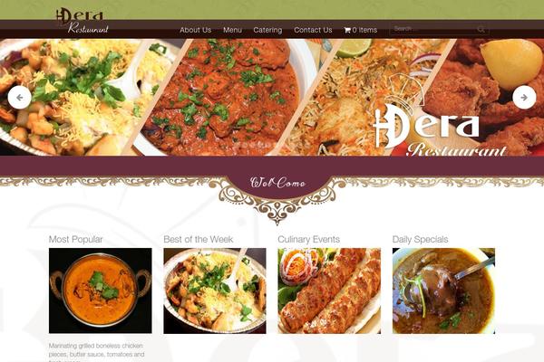 Site using WooCommerce Menu Cart plugin