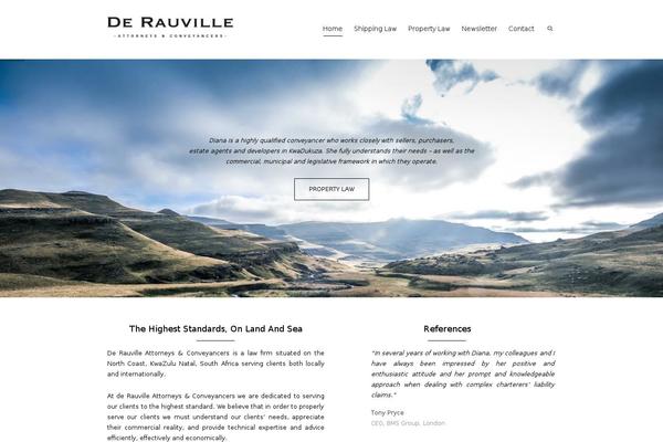Dante Child Theme theme site design template sample