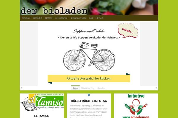 Natural theme site design template sample