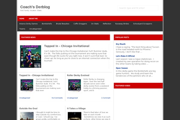 Gemer theme site design template sample