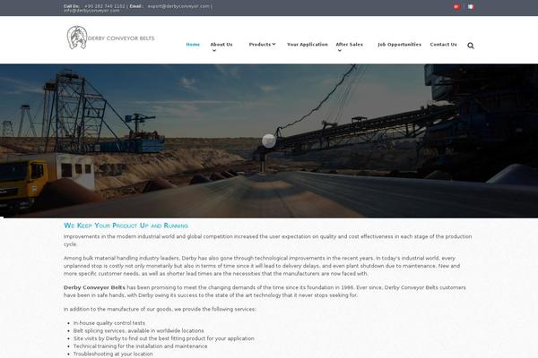 Site using WP Excel CMS plugin