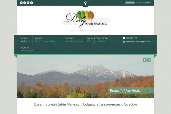 Nice Hotel theme site design template sample