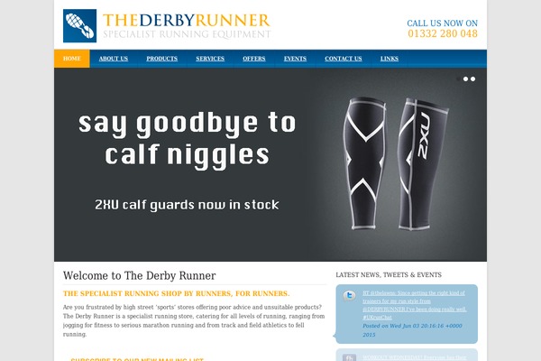 Derby-Runner-Theme theme websites examples