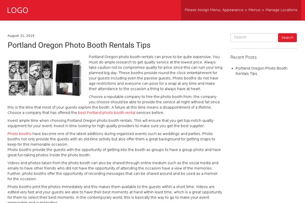 Future theme site design template sample