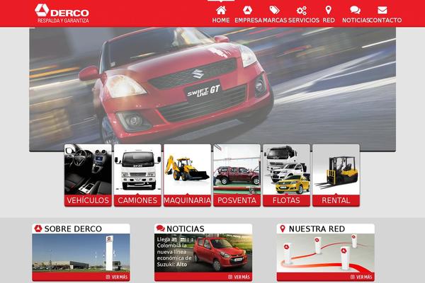 Site using WP JQuery Timelinr plugin