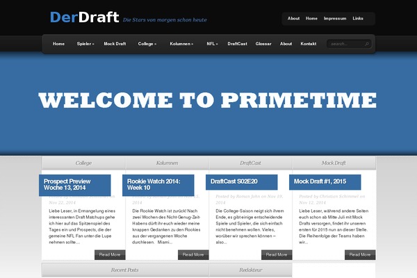 TheSource theme site design template sample