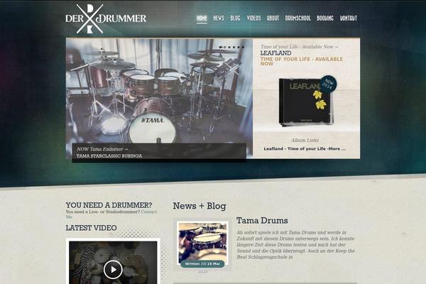 Faded theme site design template sample