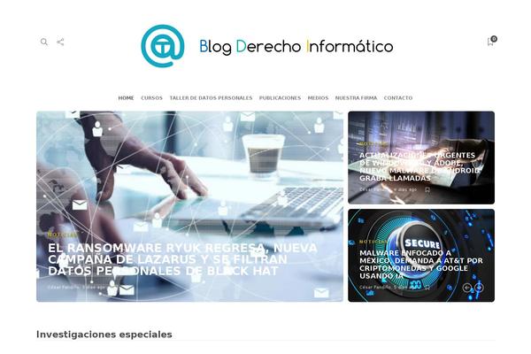 Hoarder theme site design template sample