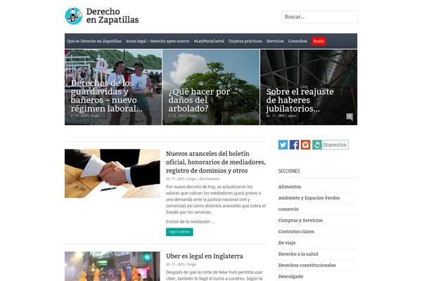 Publisher-child theme site design template sample