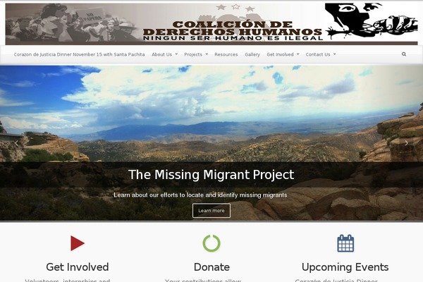 derechoshumanosaz.net site used Custom_template