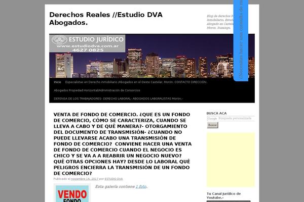 Customizr theme site design template sample