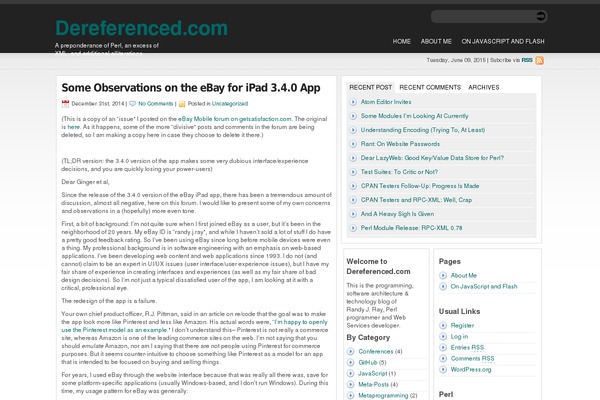 Statement theme site design template sample
