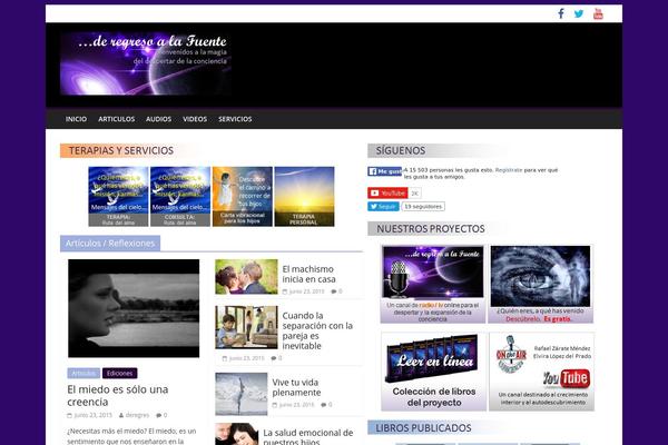 Dominion theme site design template sample