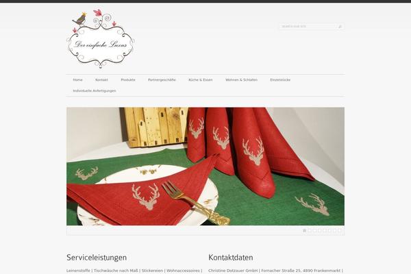 Luxury theme site design template sample