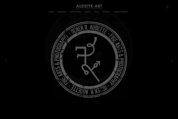 derekaudette.com site used Kinetika