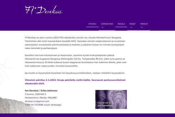 Responsive theme site design template sample