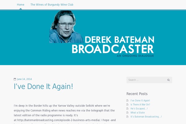 Highwind theme site design template sample