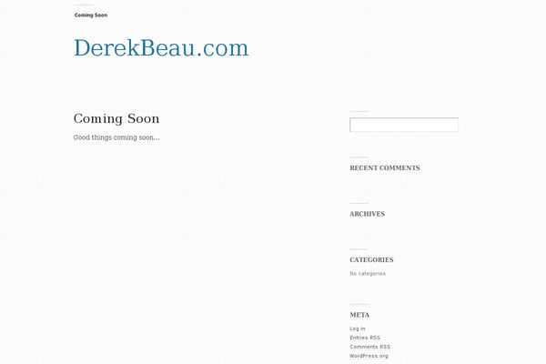 Modernist theme site design template sample