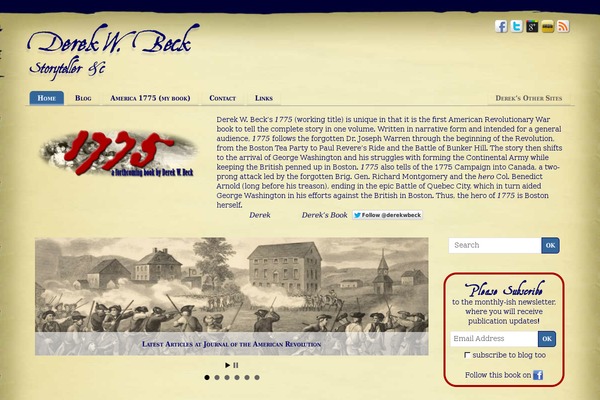 Site using Advanced post slider plugin