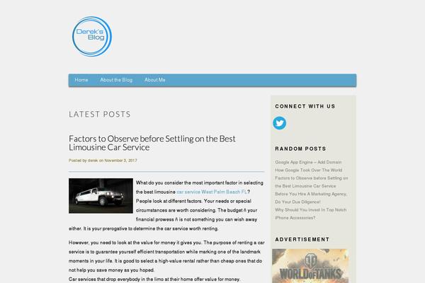derekblog.com site used TechNews