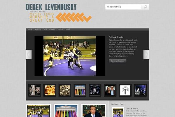 On Demand theme site design template sample