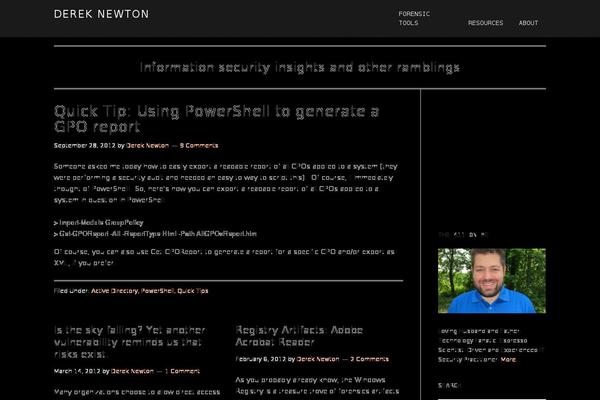 Eleven40 Pro theme site design template sample
