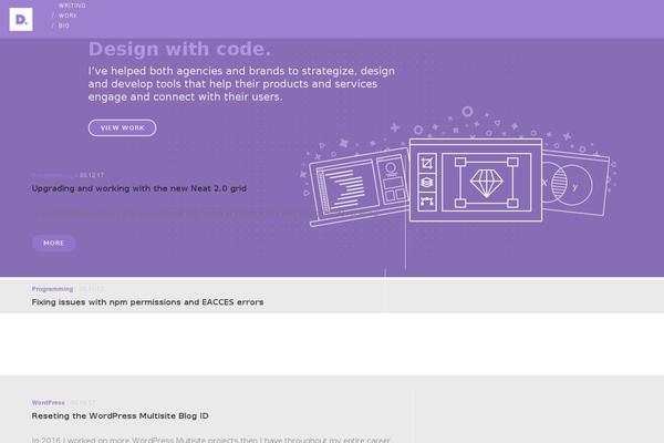 derekshirk.com site used 2017