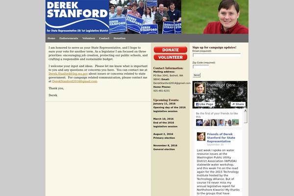 Zeke10 theme site design template sample