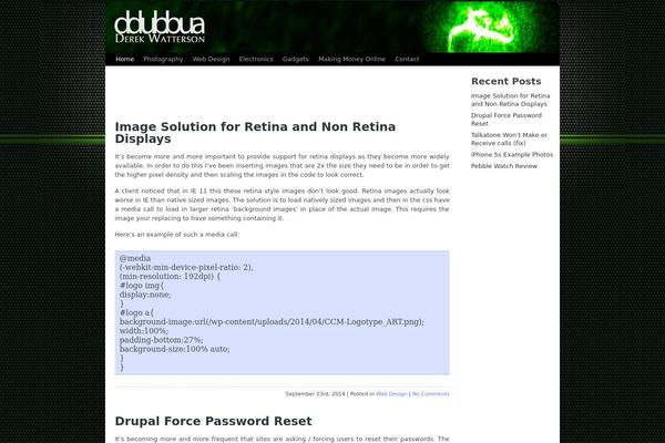 Rc theme site design template sample