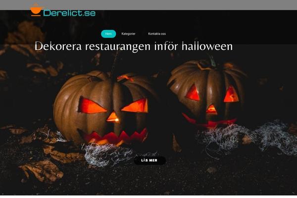 derelict.se site used Enrollment