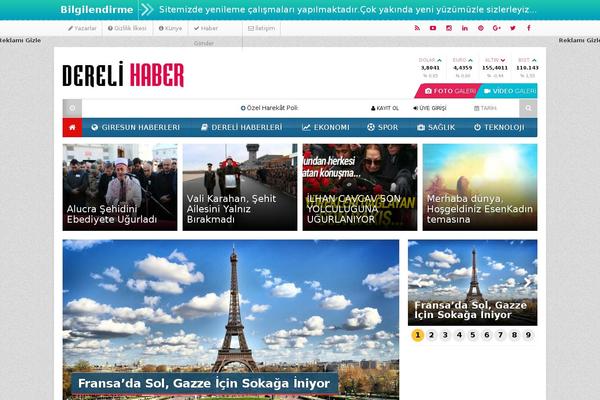 Site using User Submitted Posts plugin