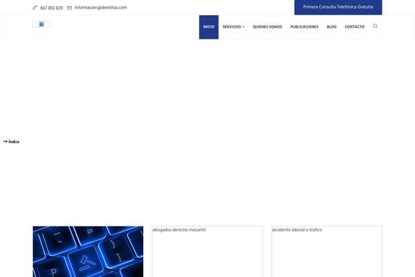 Site using Lawyerthemes-core plugin