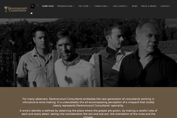 Site using Smooth Accordion plugin