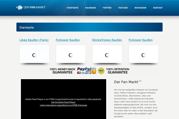 Site using ClickDesk Live Support - Live Chat - Help Desk Plugin for Websites plugin