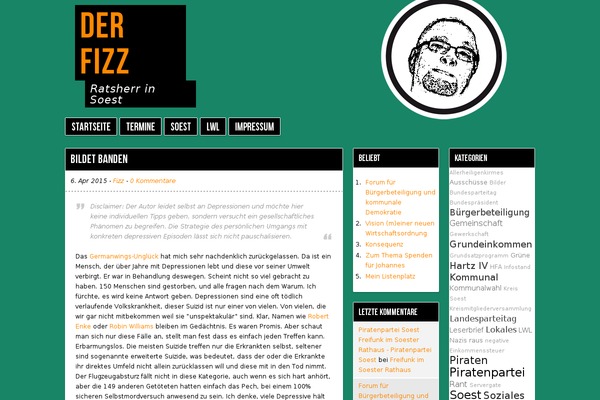 Site using 2-Klicks-Button - Socialshareprivacy Plugin plugin
