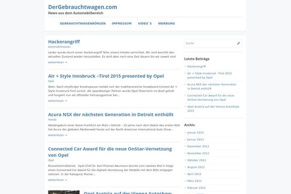 Site using Cardboard plugin