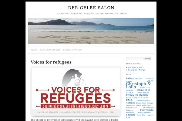 Brunelleschi theme site design template sample