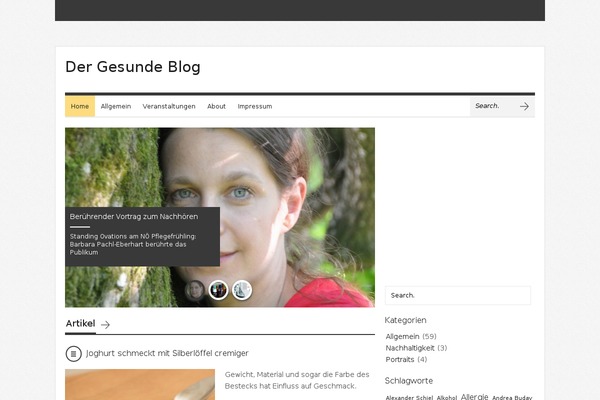 Brennuis theme site design template sample