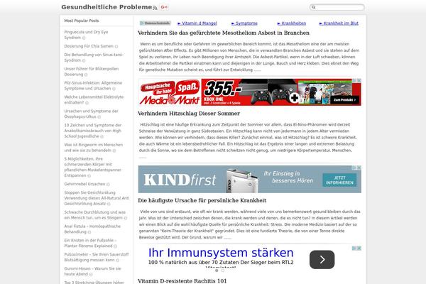 Aaf theme site design template sample