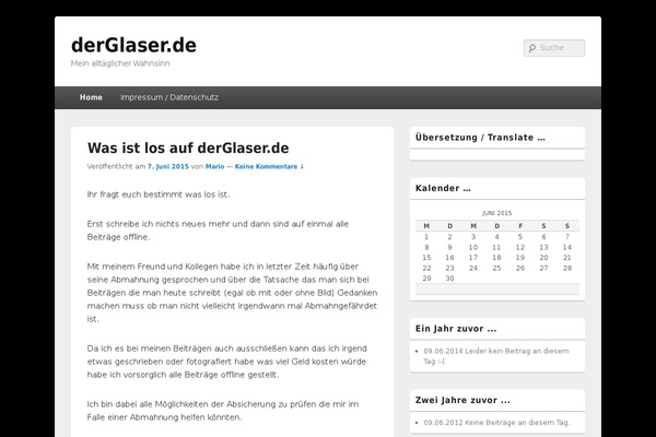 Bam theme site design template sample