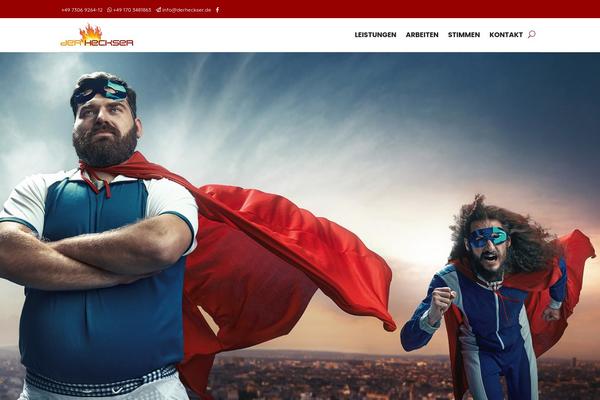 Site using Divi-plus plugin