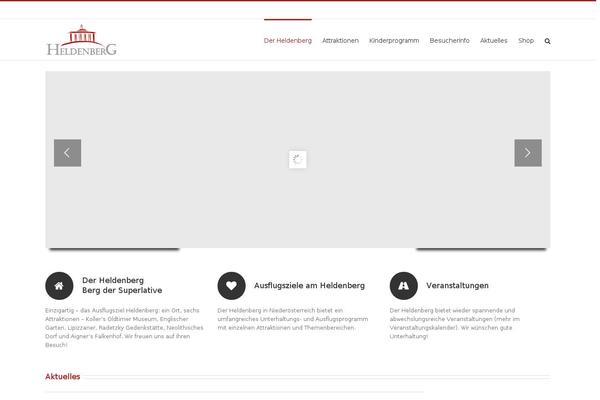Site using font-resizer plugin